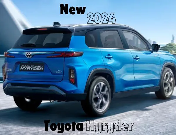 hyryder toyota price