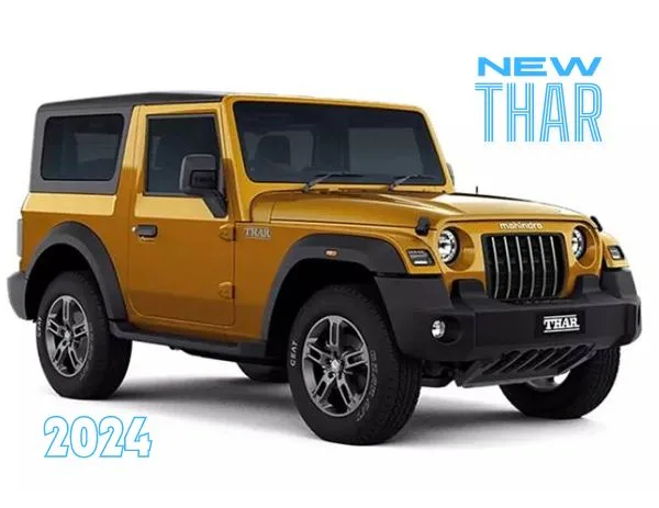 2024 Mahindra Thar