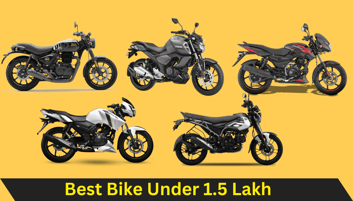 Best Bike Under 1.5 Lakh