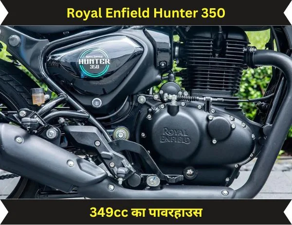 Royal Enfield Hunter 350