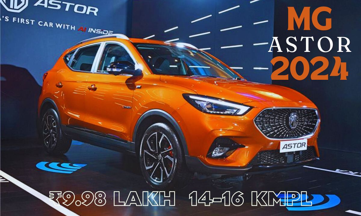 MG Astor On Road Price Bangalore