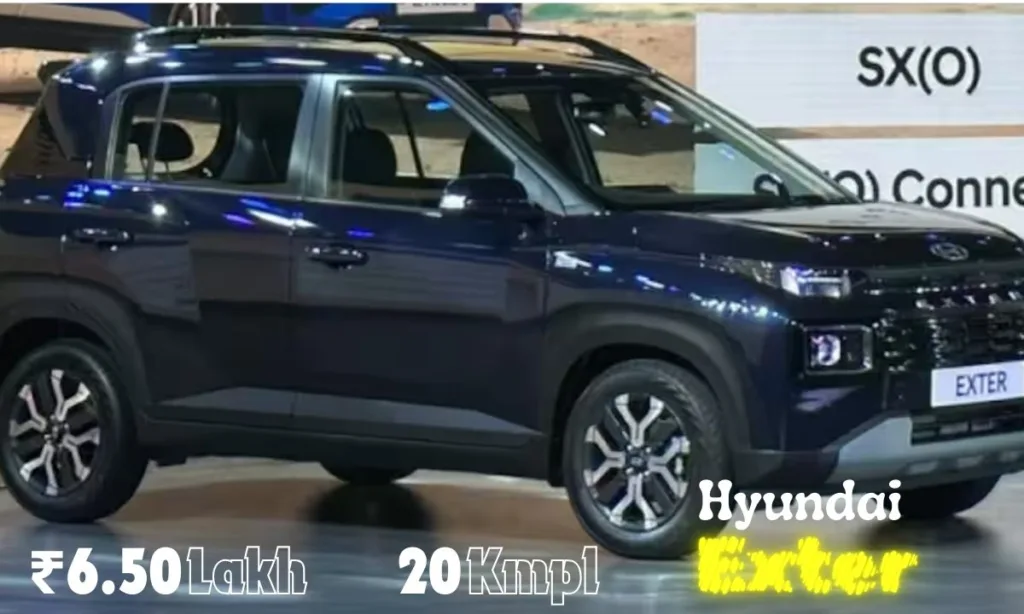 hyundai exter price