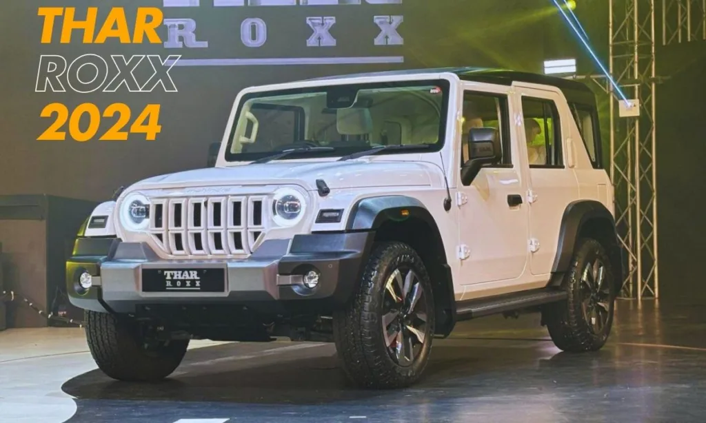 Mahindra Thar Roxx 2024