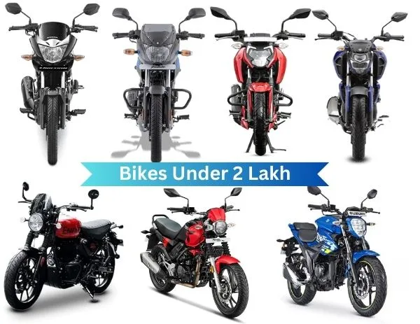 Bikes Under 2 Lakh