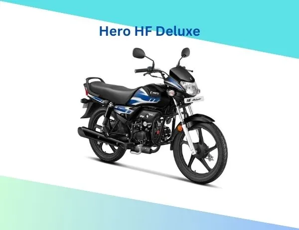 Hero HF Deluxe On Road Price