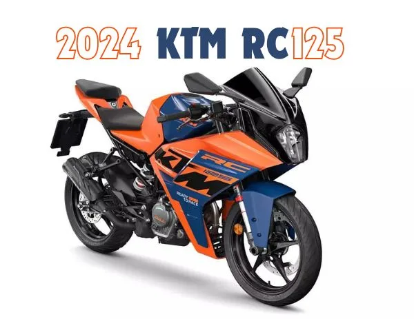 KTM RC 125 Top Speed