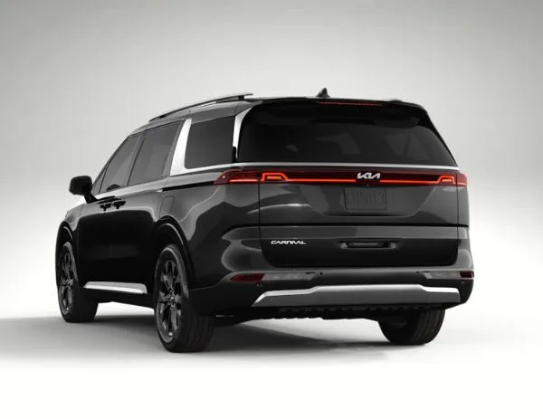 kia carnival limousine