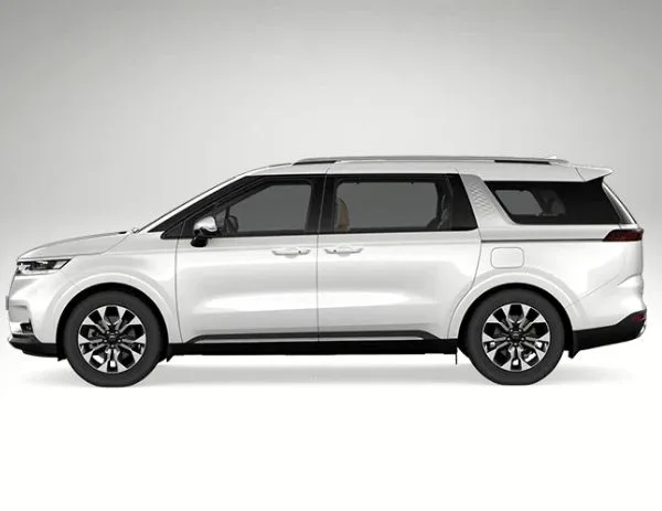 kia carnival mileage