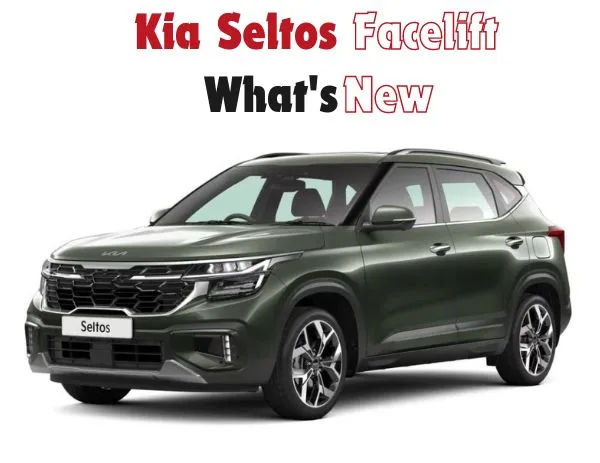 Kia Seltos Facelift