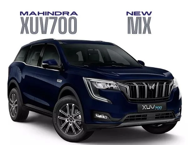 Mahindra XUV700 MX