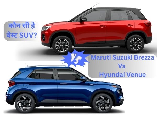 Maruti Suzuki Brezza Vs Hyundai Venue