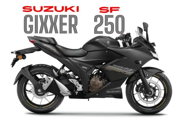 Suzuki Gixxer SF 250