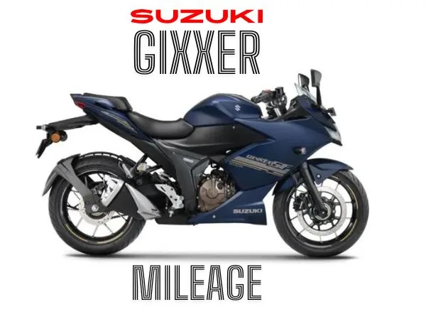 Suzuki Gixxer Mileage