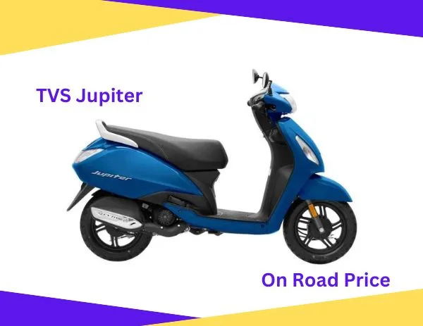 TVS Jupiter On Road Price