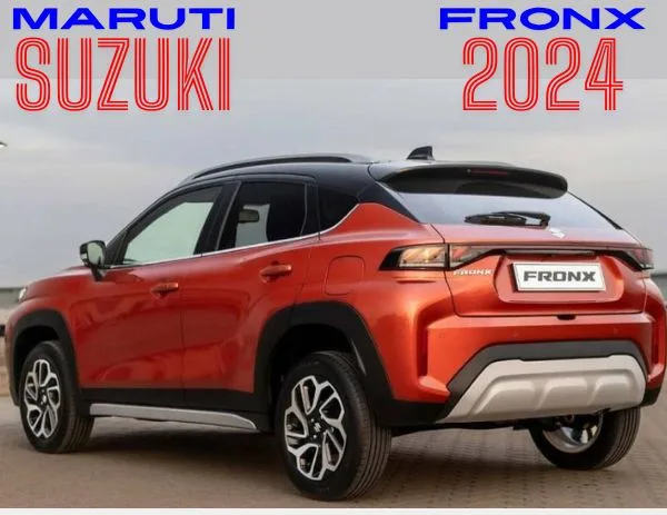 maruti suzuki fronx