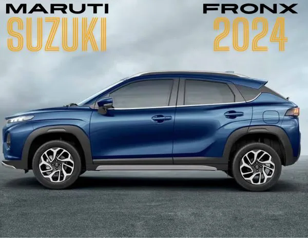 maruti suzuki fronx