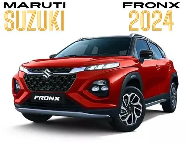 maruti suzuki fronx