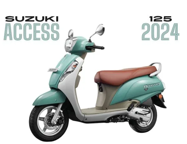 Suzuki Access 125 Colours