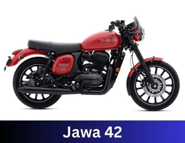 jawa 42 mileage per liter