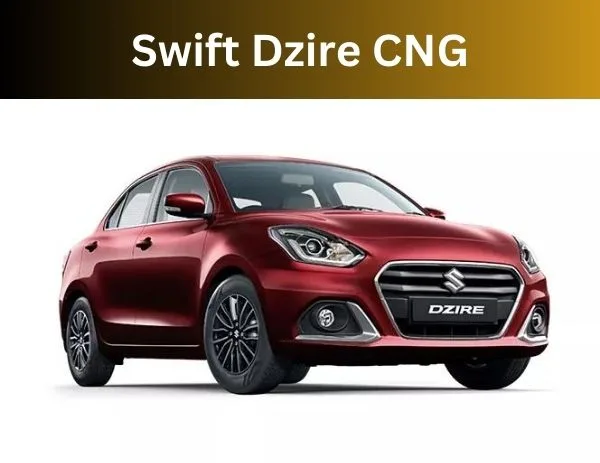 swift dzire cng mileage