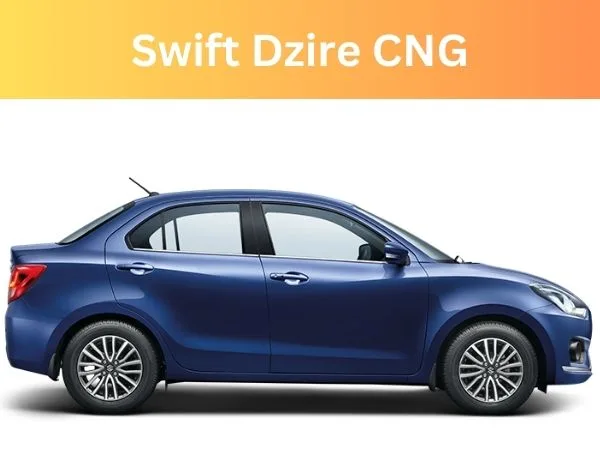 swift dzire cng on road price