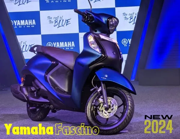 Yamaha Fascino 125