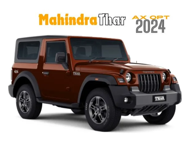 Mahindra Thar Ax Opt