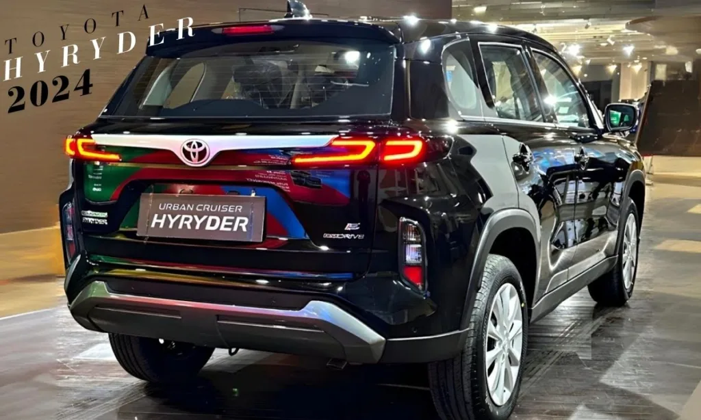 toyota hyryder price