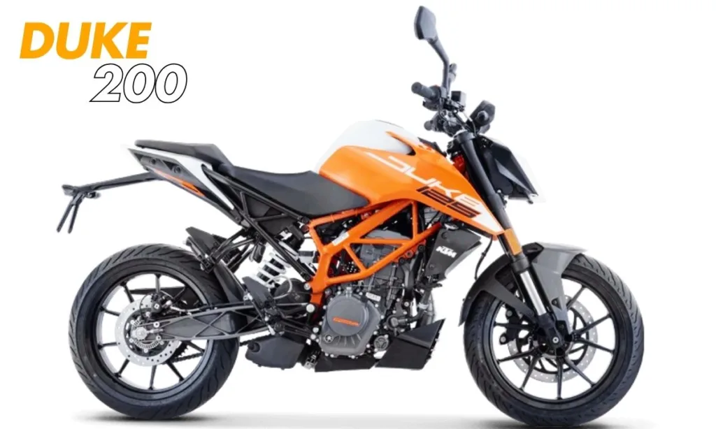 ktm duke 200 mileage