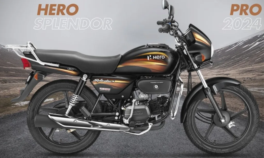 hero splendor pro new model