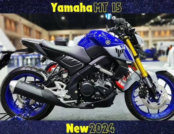 Yamaha MT 15