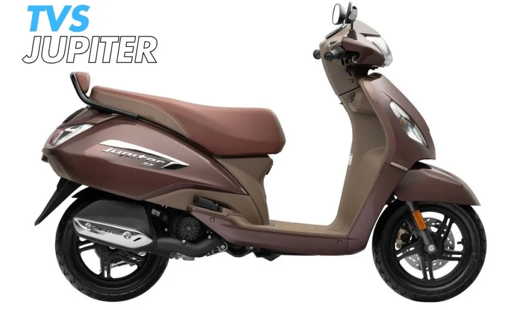 tvs jupiter 125 on road price