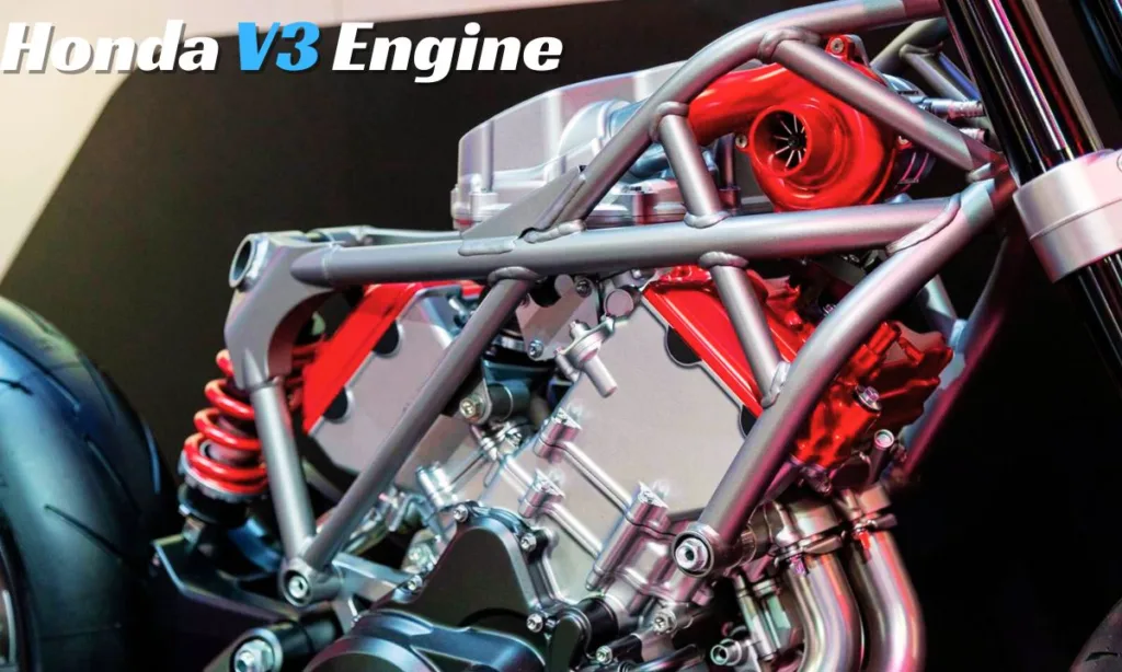 honda v3 engine