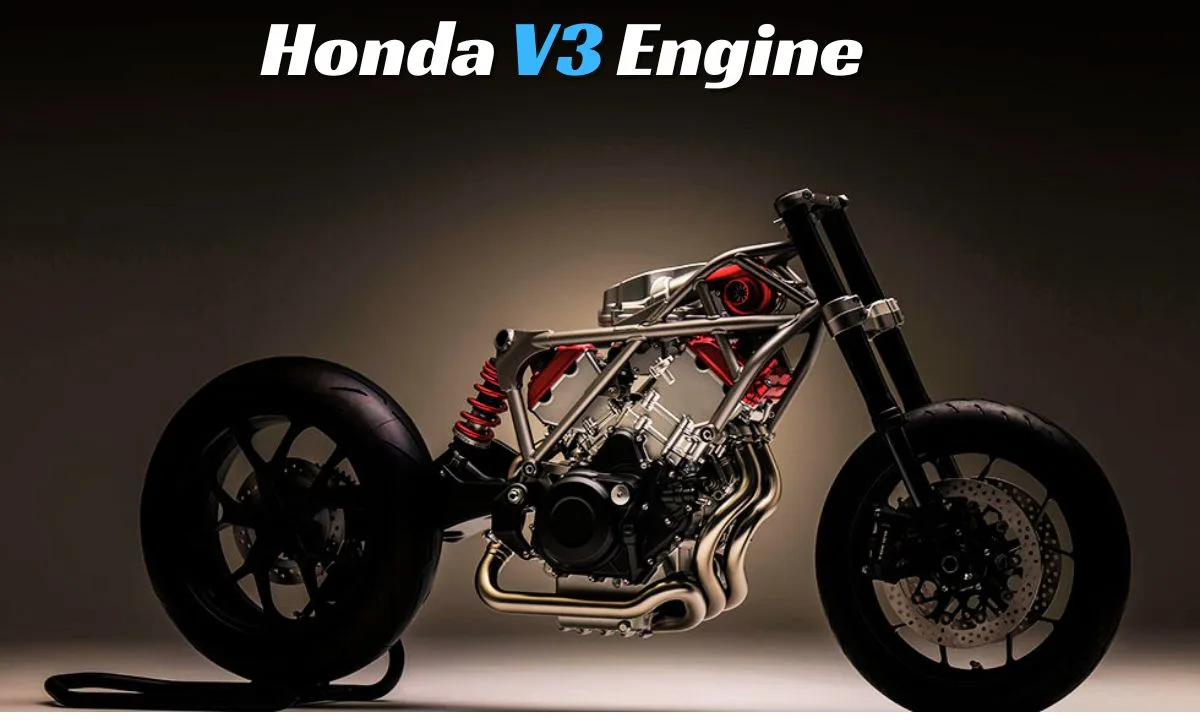 honda v3 engine