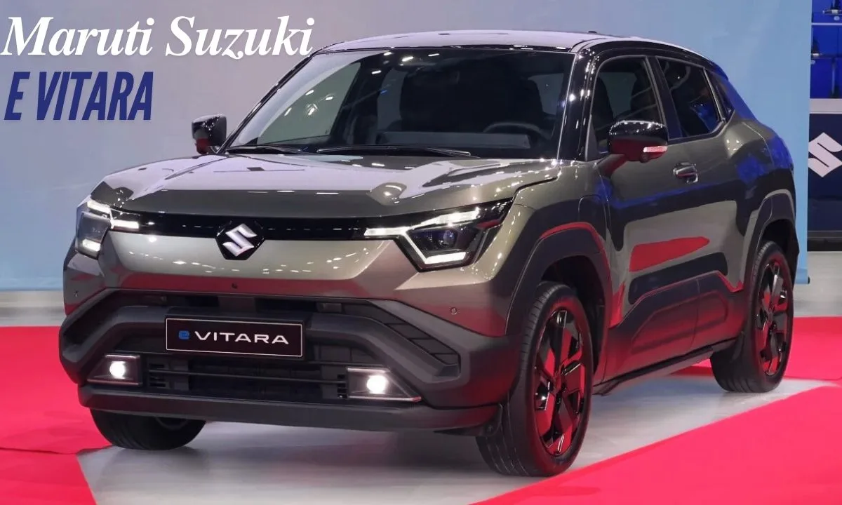 maruti suzuki e vitara