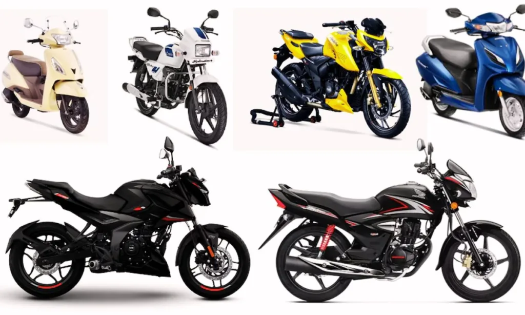 Top 5 Two Wheeler Brands October 2024 Sales Report