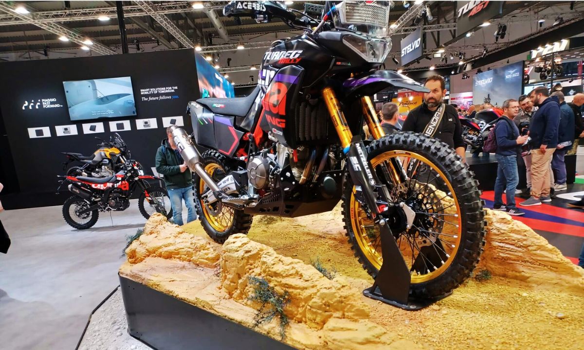 Aprilia Tuareg 660 Rally in eicma 2024