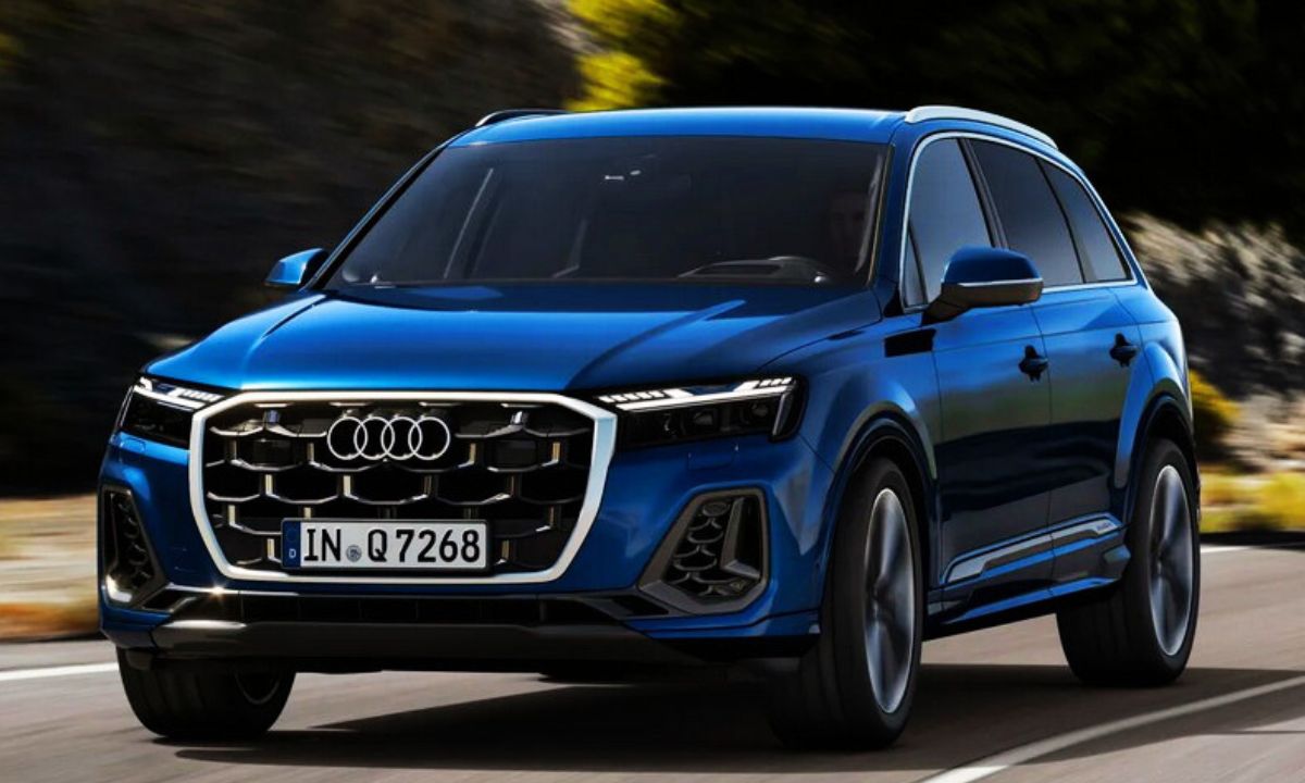 Audi Q7 Facelift