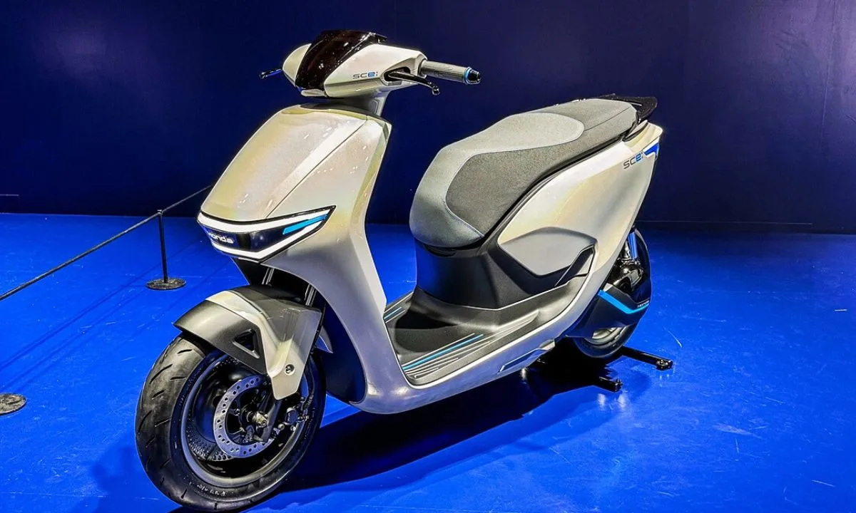 Honda Electric Scooter