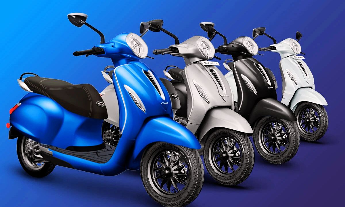 bajaj chetak sales, bajaj chetak, bajaj chetak EV, Bajaj chetak sales in india, Bajaj Chetak sales figures 2024,