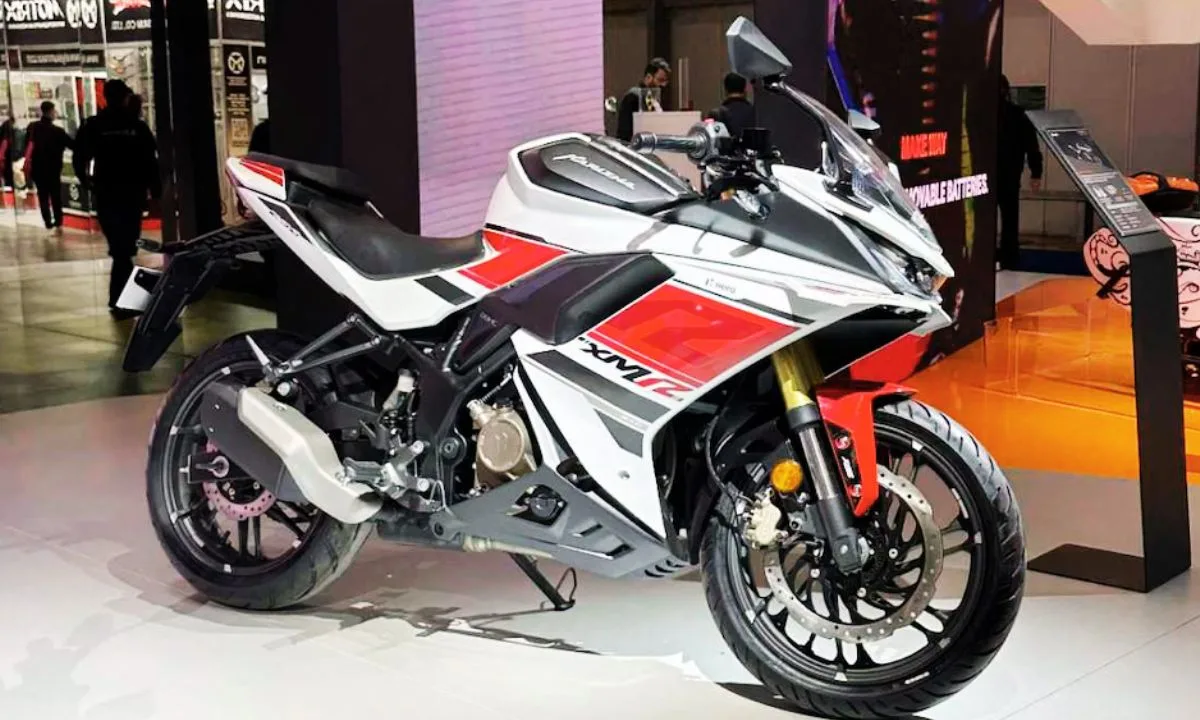 Hero Karizma XMR in EICMA 2024