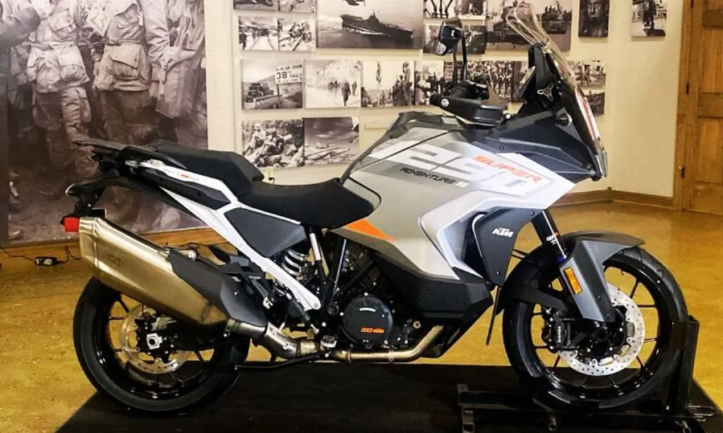 KTM 1290 Super Adventure S