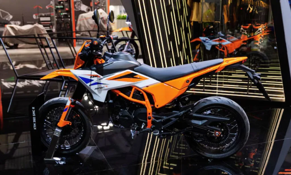 New KTM 390 Adventure In EICMA 2024