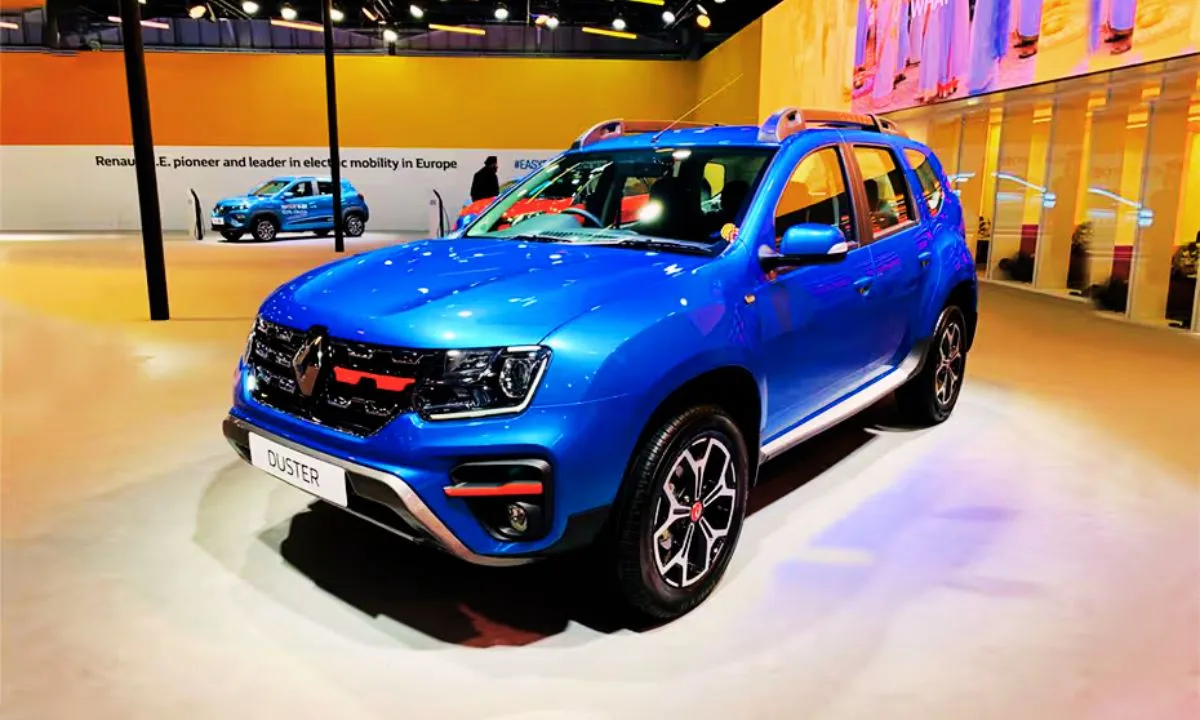 Next Gen Renault Duster 2025