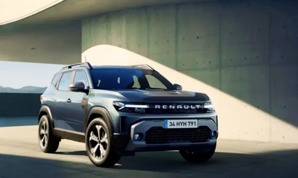 Next Gen Renault Duster 2025