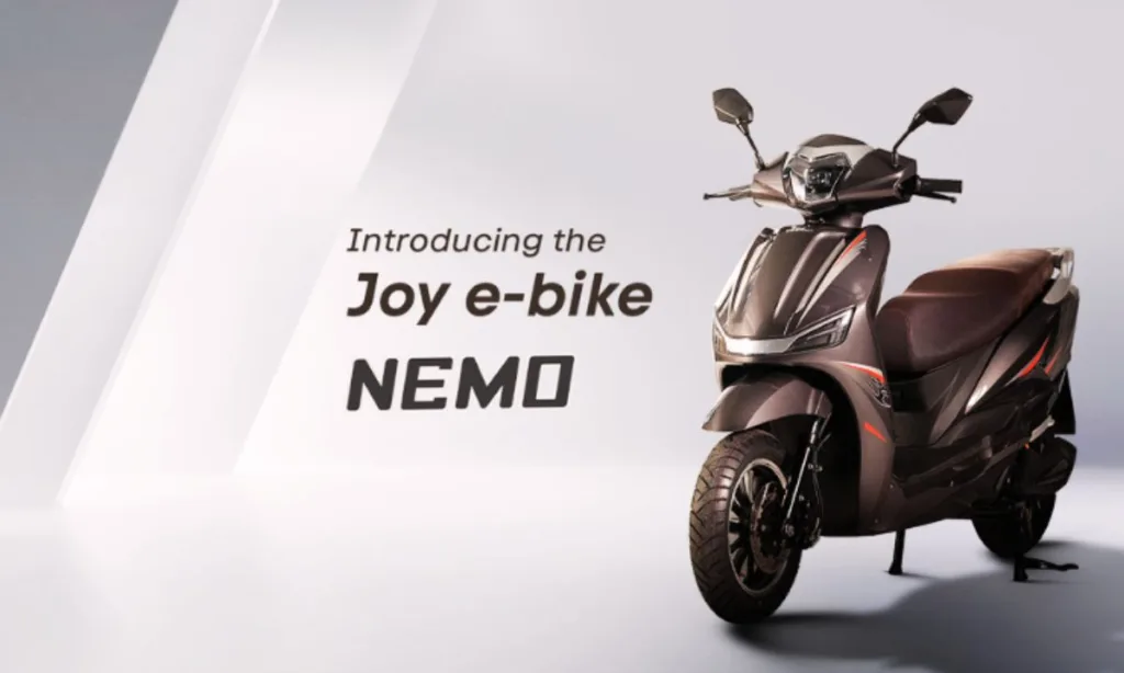 Joy Nemo, Joy Nemo price, Joy Nemo range, Joy Nemo features, Joy Nemo running cost, joy e bike, Joy Nemo specs,