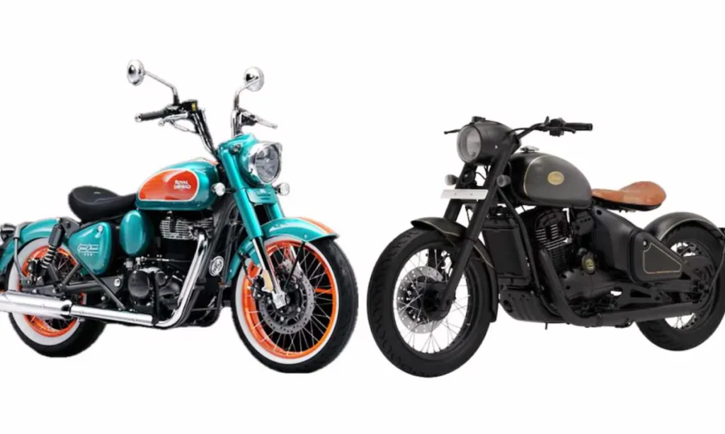 Royal Enfield Goan Classic 350 vs Jawa Perak, Jawa Perak vs Classic 350 Which is better, Royal enfield goan classic 350 vs jawa perak price, Jawa or Royal Enfield which is better, Jawa Perak vs Classic 350 bs6,