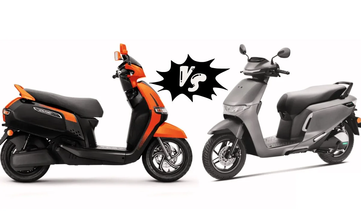 Honda Activa E Vs TVS iQube, TVS iQube vs Honda Activa Electric, tvs iqube vs honda activa electric, Tvs iqube vs honda activa electric which is better, Tvs iqube vs honda activa electric mileage,