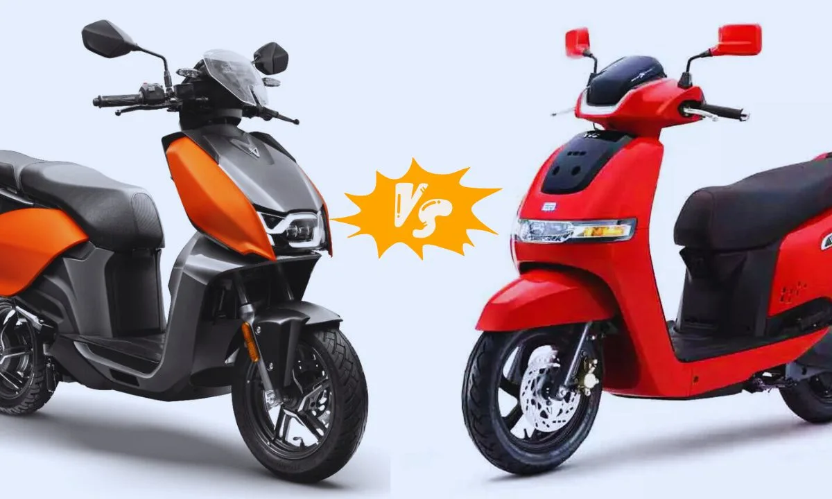 Vida V2 Lite Vs TVS iQube, Vida v2 lite vs tvs iqube which is better, Vida vs iQube which is better, Vida v2 lite vs tvs iqube specs, Vida v2 lite vs tvs iqube mileage, Vida v2 lite vs tvs iqube price,