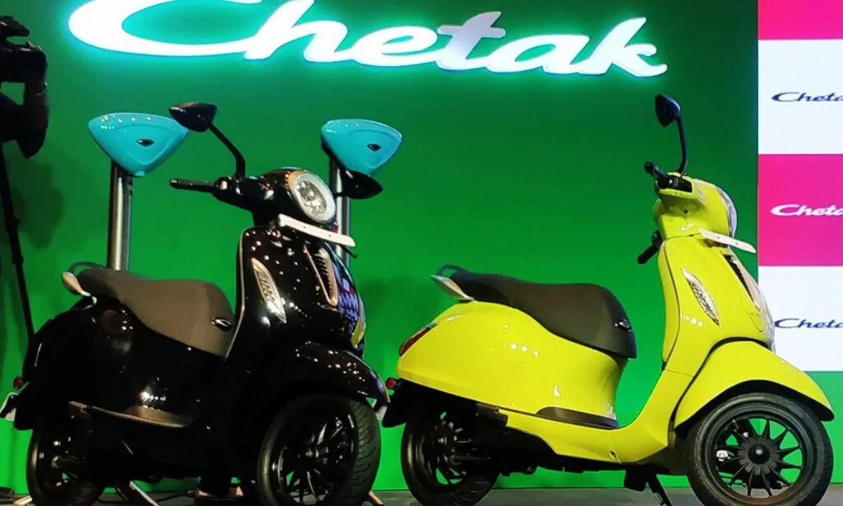 new bajaj chetak, new bajaj chetak electric scooter, new bajaj chetak price, New bajaj chetak launch date, new bajaj chetak electric scooter launch, New bajaj chetak launch details, New bajaj chetak scooty,